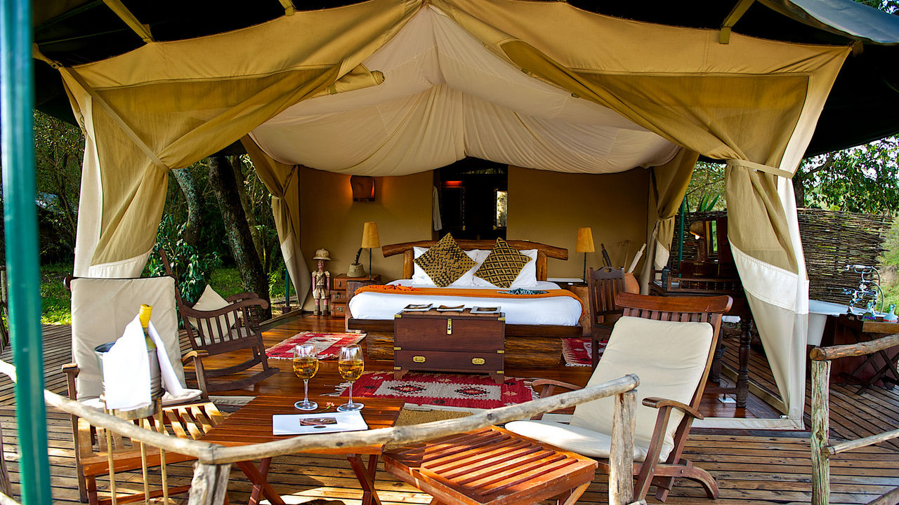 The Luxury Tent